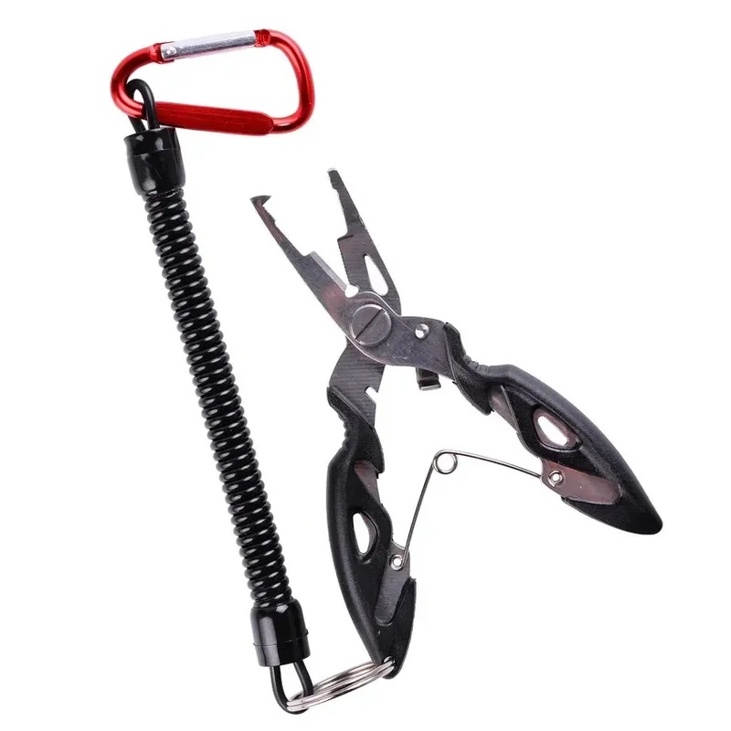 Fishing Hook Remover - Pinze da Pesca con Forbici, Tagliafilo
