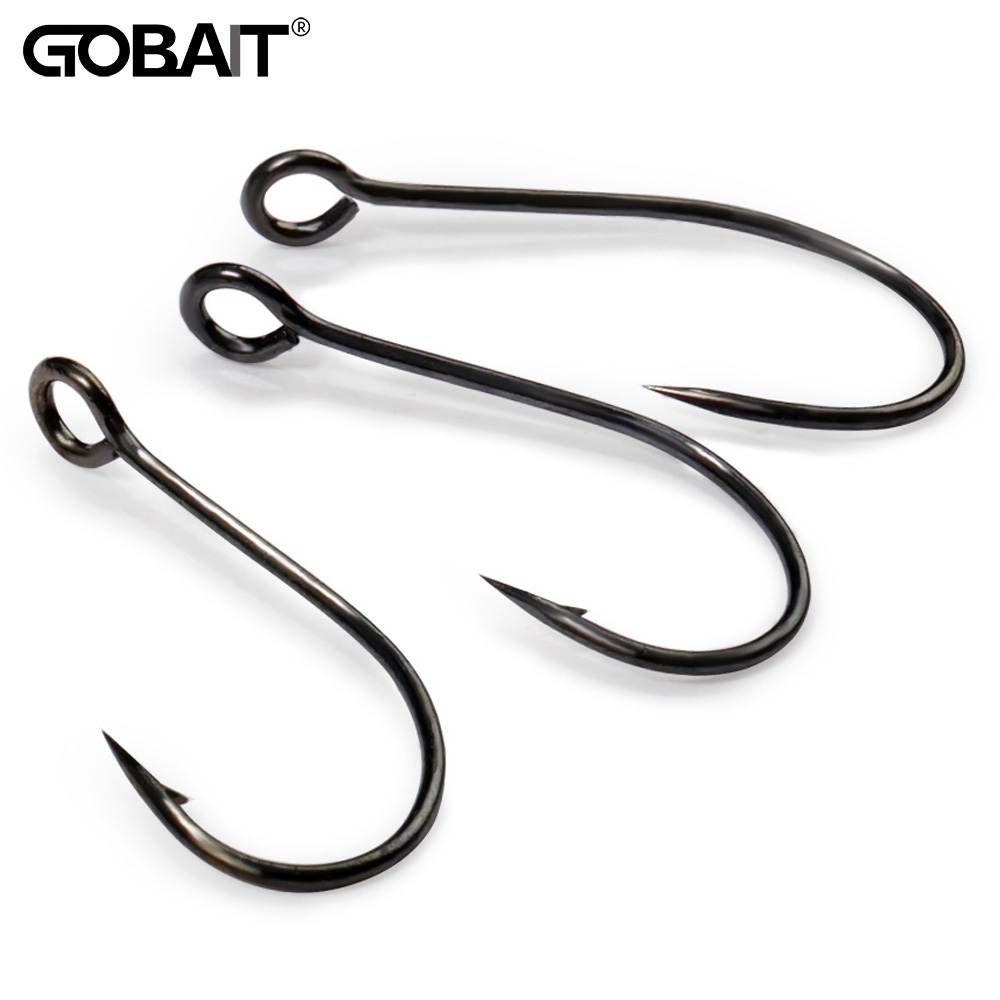 Fishing Hook Circle - Ganci singoli ad anello grande da