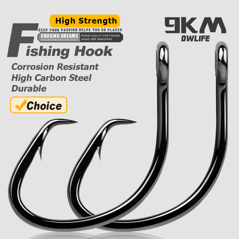 Fishing Hook Circle - 9KM Cerchio Ganci 25 ~ 50