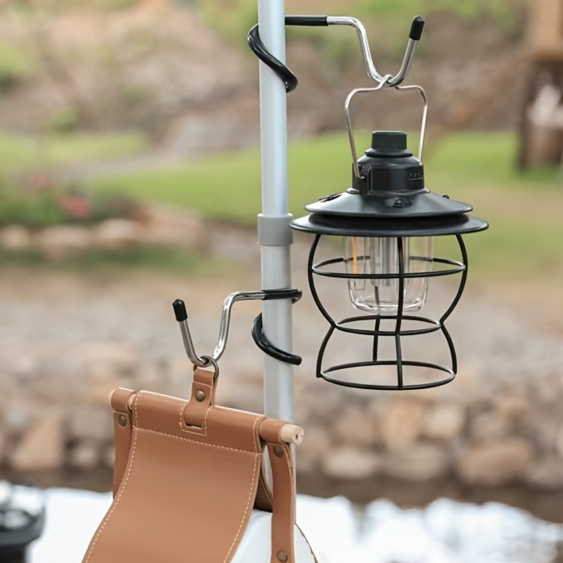 Fishing Hook Stainless Steel - Ganci per Supporto Lampada in Acciaio