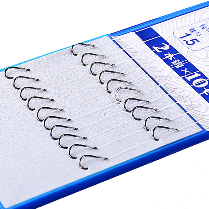 Fishing Hook Assortment - 10 paia di ami da pesca