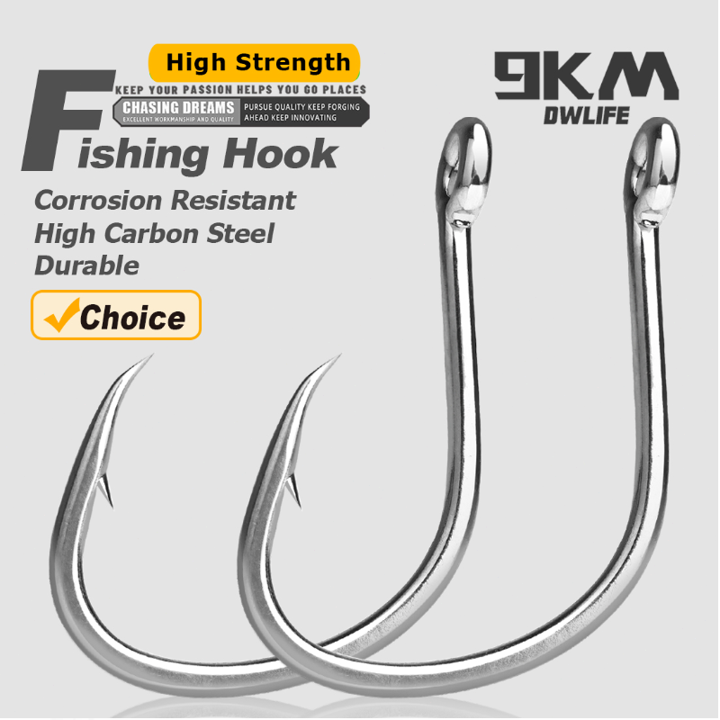 Fishing Hook Circle - 9KM Ami da pesca Acqua salata