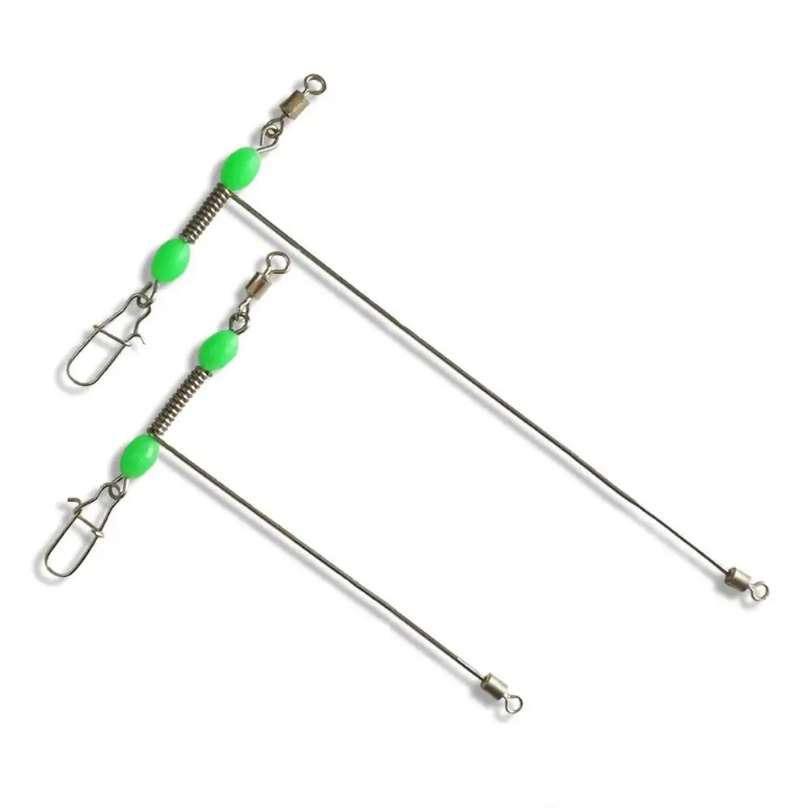 Fishing Hook Stainless Steel - Connettore a 3 vie Gancio da