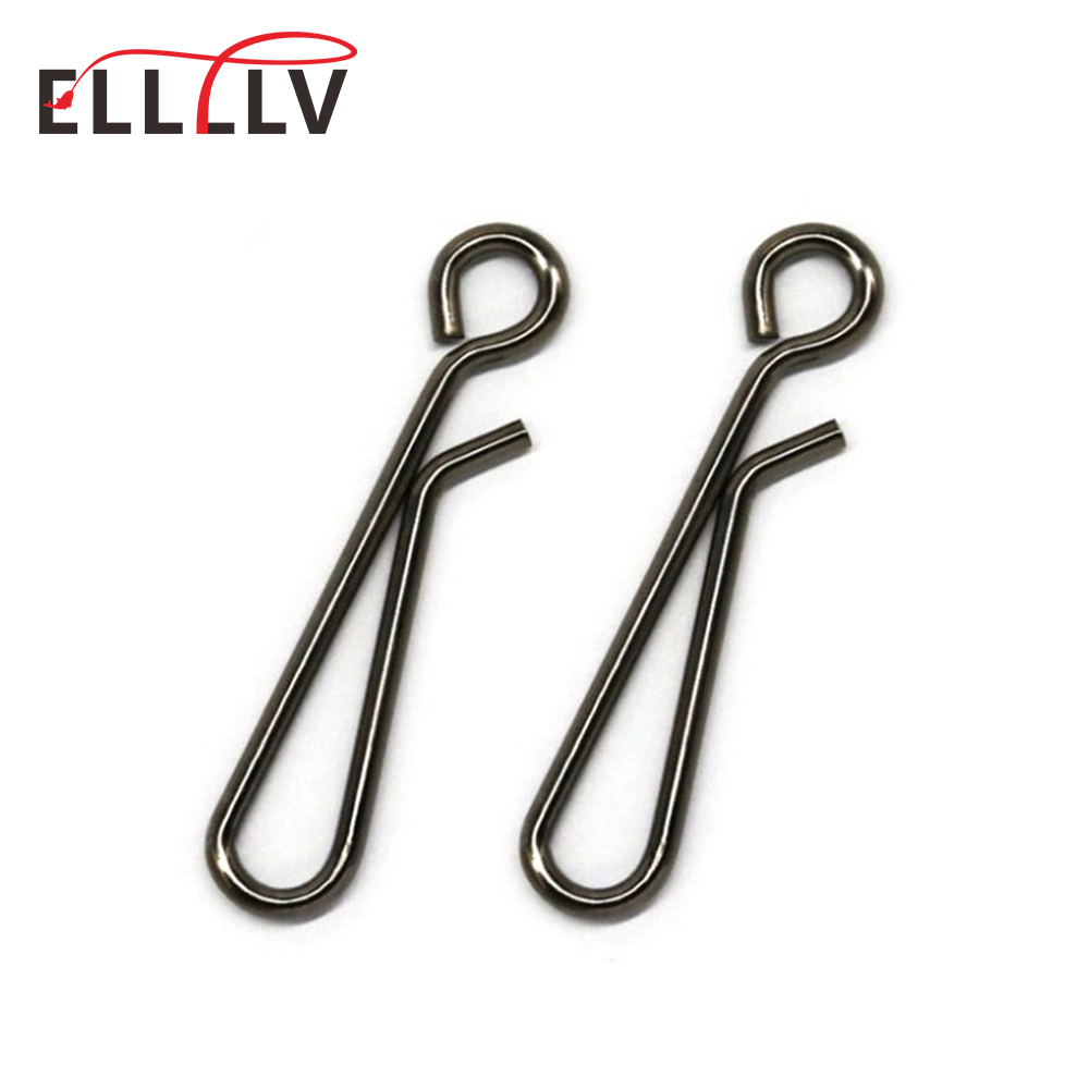 Fishing Hook Stainless Steel - 100 pz Pesca in Acqua Salata