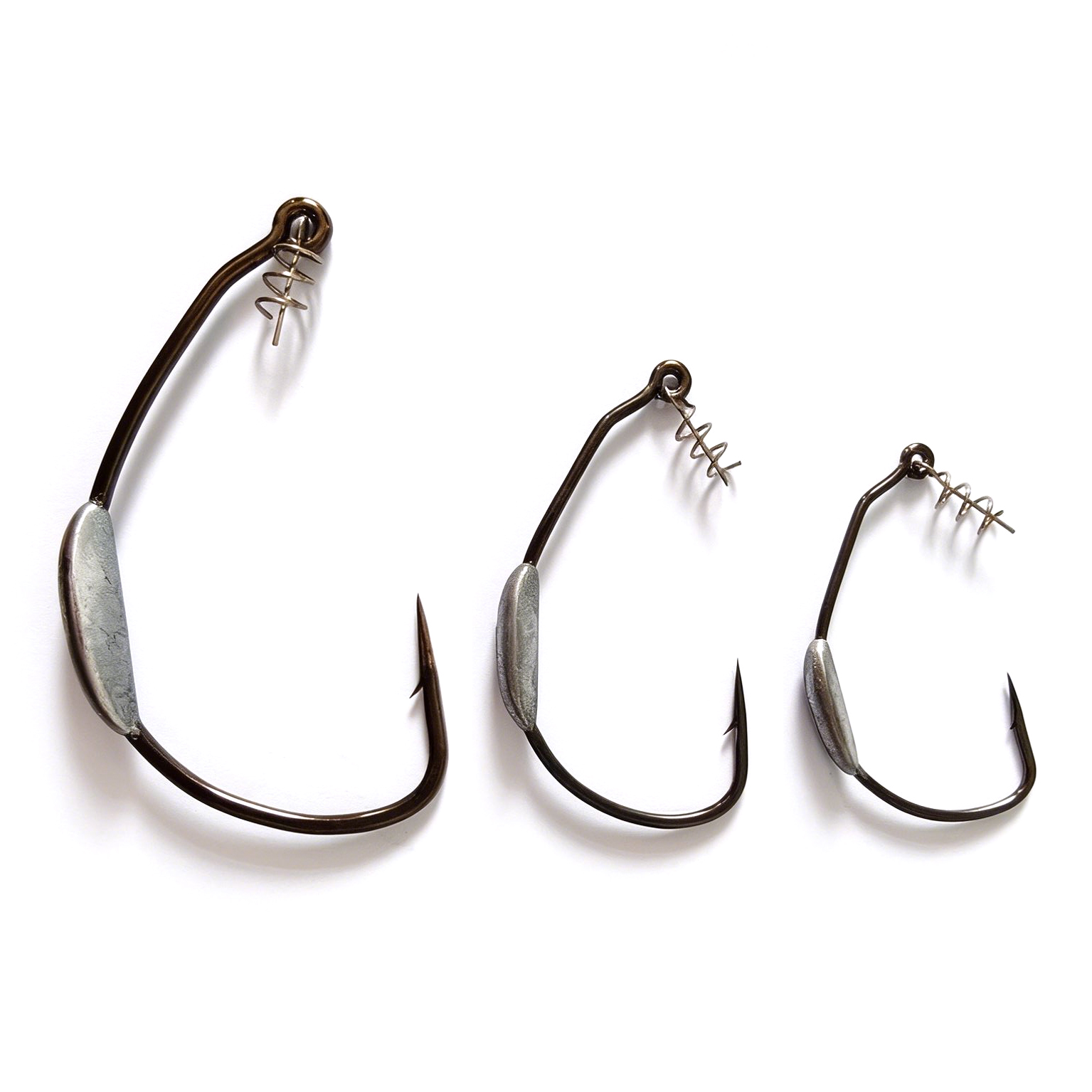 Fishing Hook Weedless - LUREGO 5 Pezzi Ami da Pesca