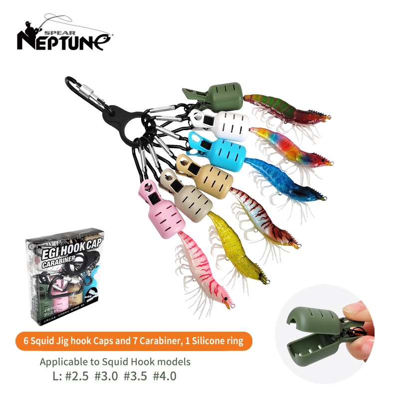 Fishing Hook Jig - Nuovo Squid Jig Bait Protector Kit