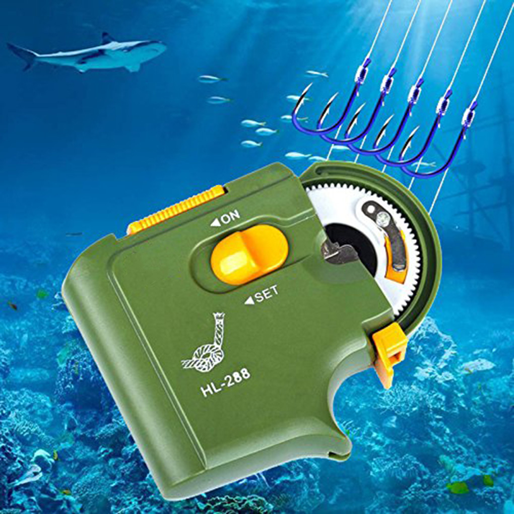 Fishing Hook Size - Legatrice per amo da pesca HL-288