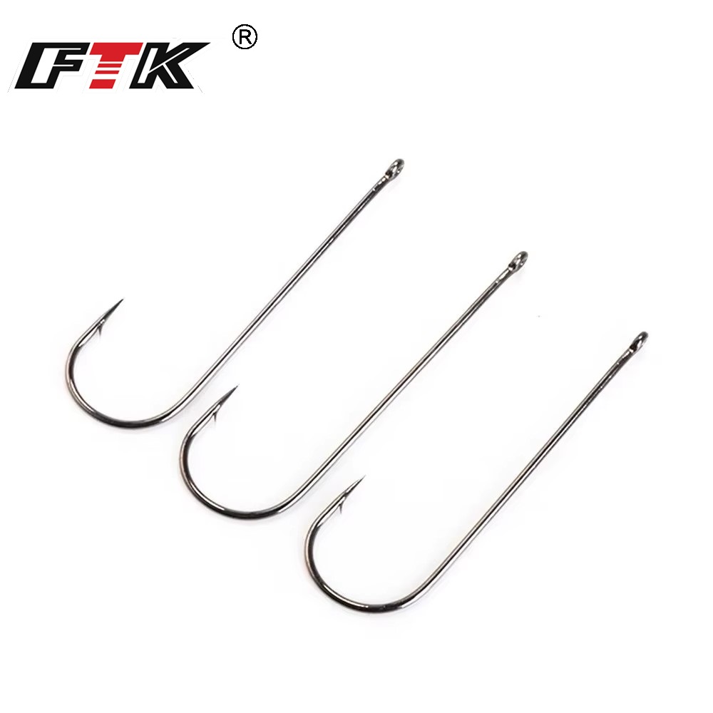 FTK 5-9PCS Amo da pesca ABERDE - Fishing Hook Barbless recensione e prezzo