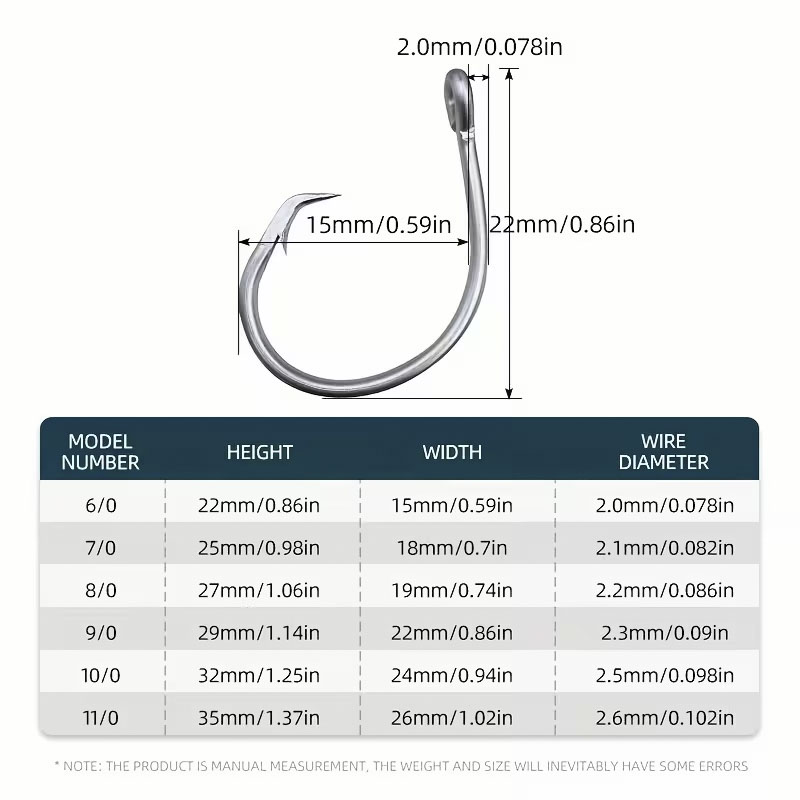 30 pz/scatola Ami Da Pesca In  - Fishing Hook Circle recensione e prezzo