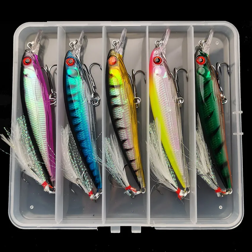 Laser 3D Eyes Bionic Minnow Fi - Fishing Hook Box recensione e prezzo