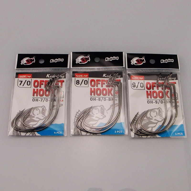 Amo da Pesca Offset ESFISHING  - Fishing Hook Offset recensione e prezzo