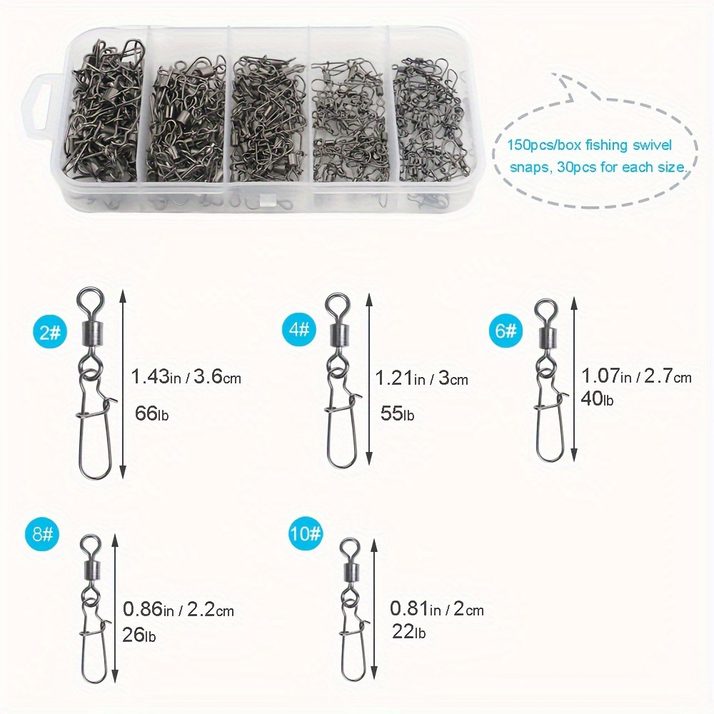 Set di 95/210 Pezzi Kit di Con - Fishing Hook Stainless Steel recensione e prezzo