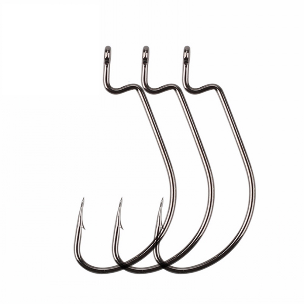 20 pz/lotto Ami da pesca Texas - Fishing Hook Offset recensione e prezzo