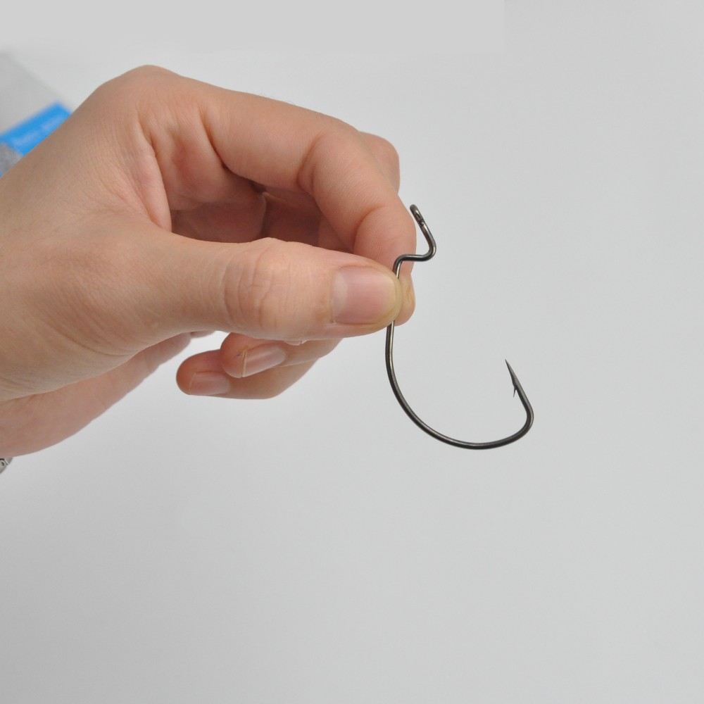 20 pz/lotto Ami da pesca Texas - Fishing Hook Offset recensione e prezzo