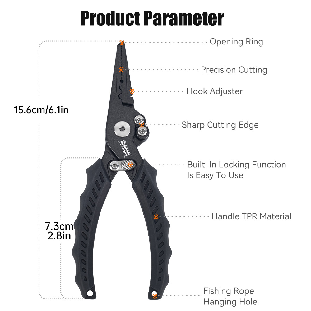 Kingdom Pinze da pesca Multifu - Fishing Hook Remover recensione e prezzo