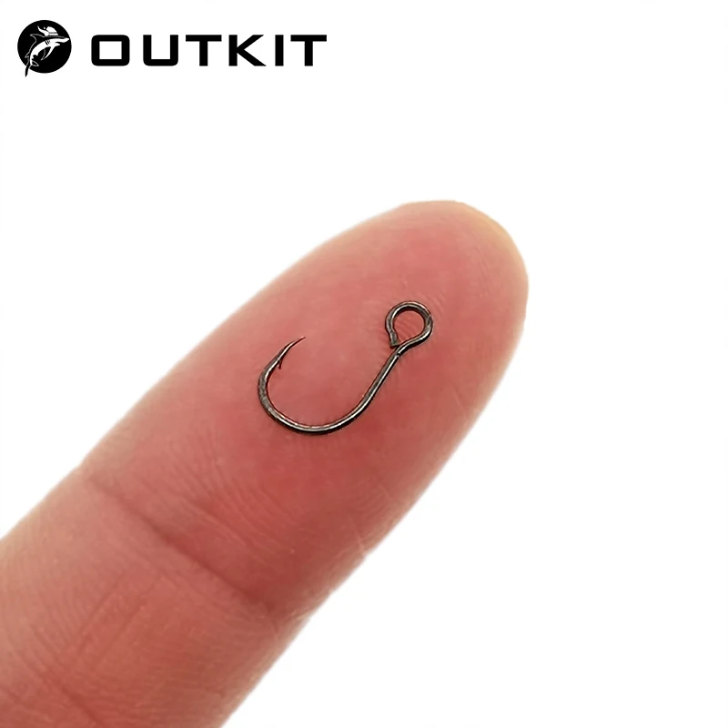 OUTKIT 12 pz per Richiamo di P - Fishing Hook Barbless recensione e prezzo