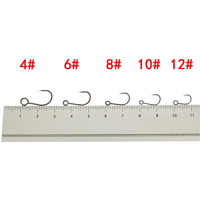 OUTKIT 12 pz per Richiamo di P - Fishing Hook Barbless recensione e prezzo