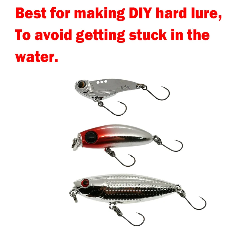 OUTKIT 12 pz per Richiamo di P - Fishing Hook Barbless recensione e prezzo
