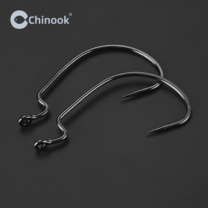 Chinook 20 pz Verme largo Ganc - Fishing Hook Barbless recensione e prezzo