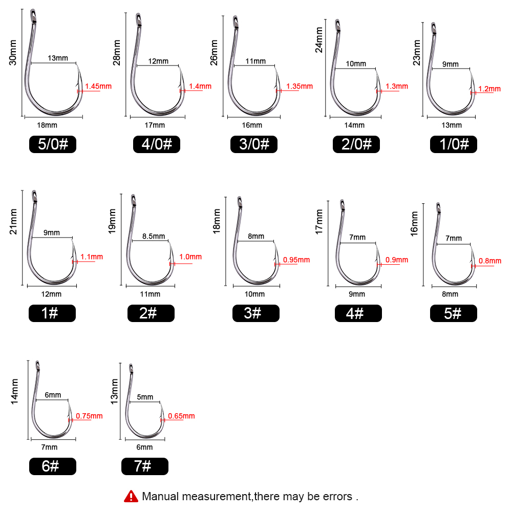 Amo da Pesca FTK CHINU con Ane - Fishing Hook Circle recensione e prezzo