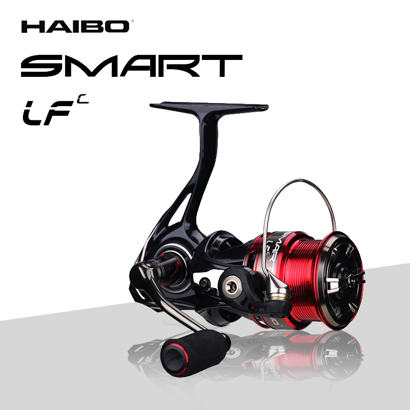 Haibo SMART LFC mulinello da S - Abu Garcia Reel Revo recensione e prezzo