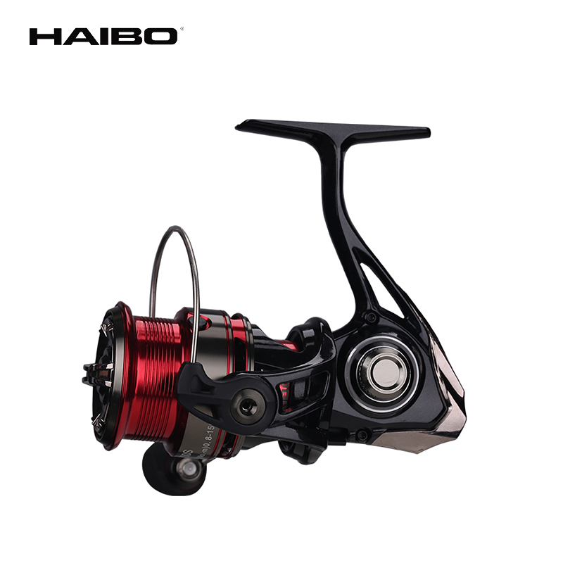 Haibo SMART LFC mulinello da S - Abu Garcia Reel Revo recensione e prezzo