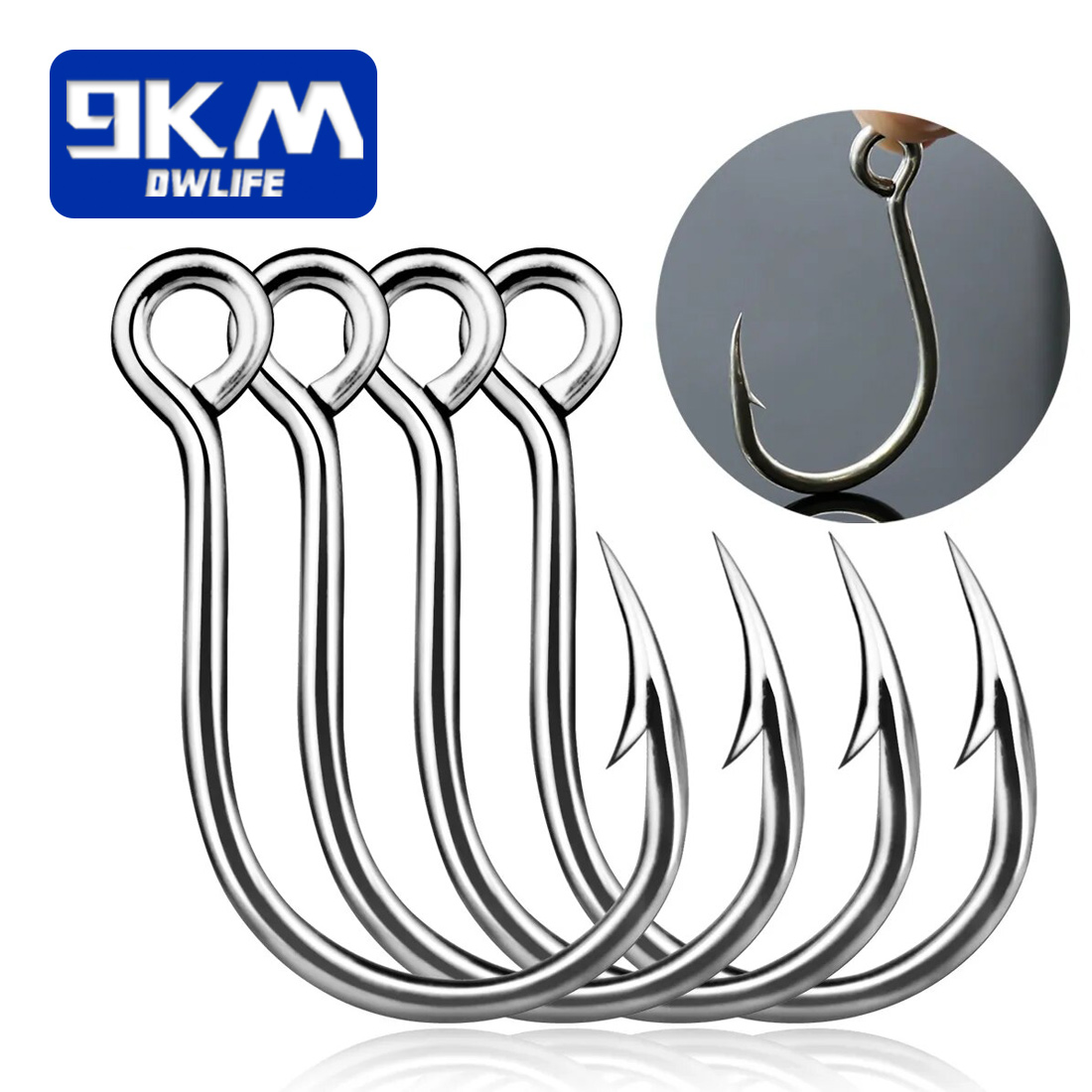 9KM Ami da pesca 25 pezzi Jig  - Fishing Hook Assortment recensione e prezzo