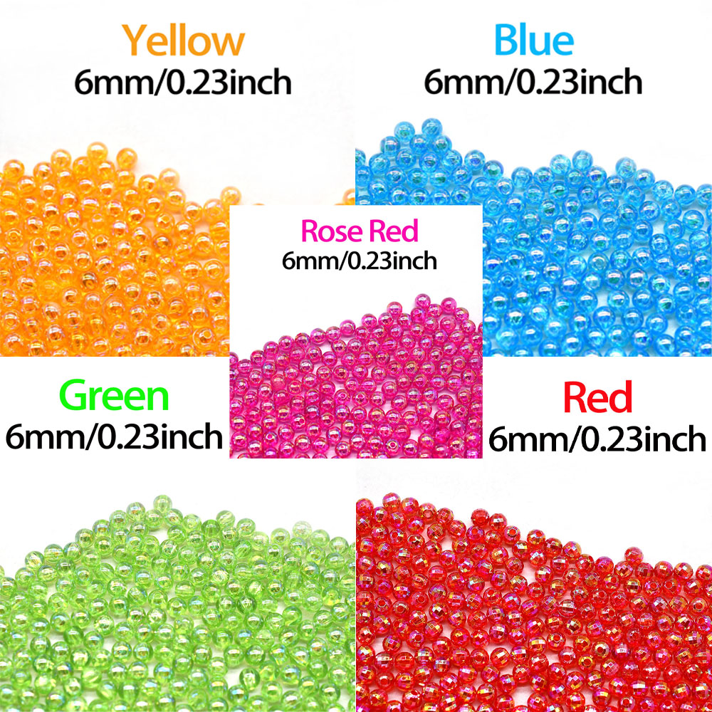 MNFT Mix 5 Colori Perline Roto - Fishing Hook Size recensione e prezzo