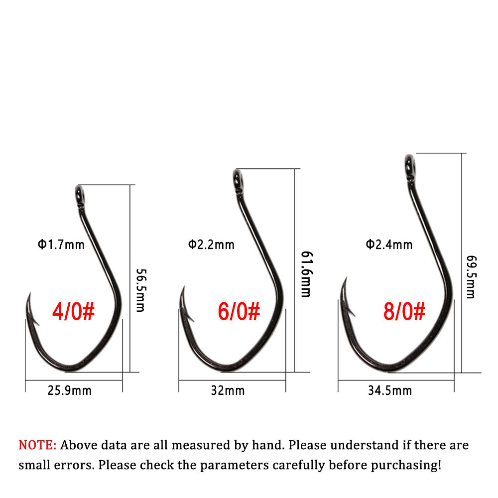 Wifreo 20 pezzi a forma di V a - Fishing Hook Barbless recensione e prezzo