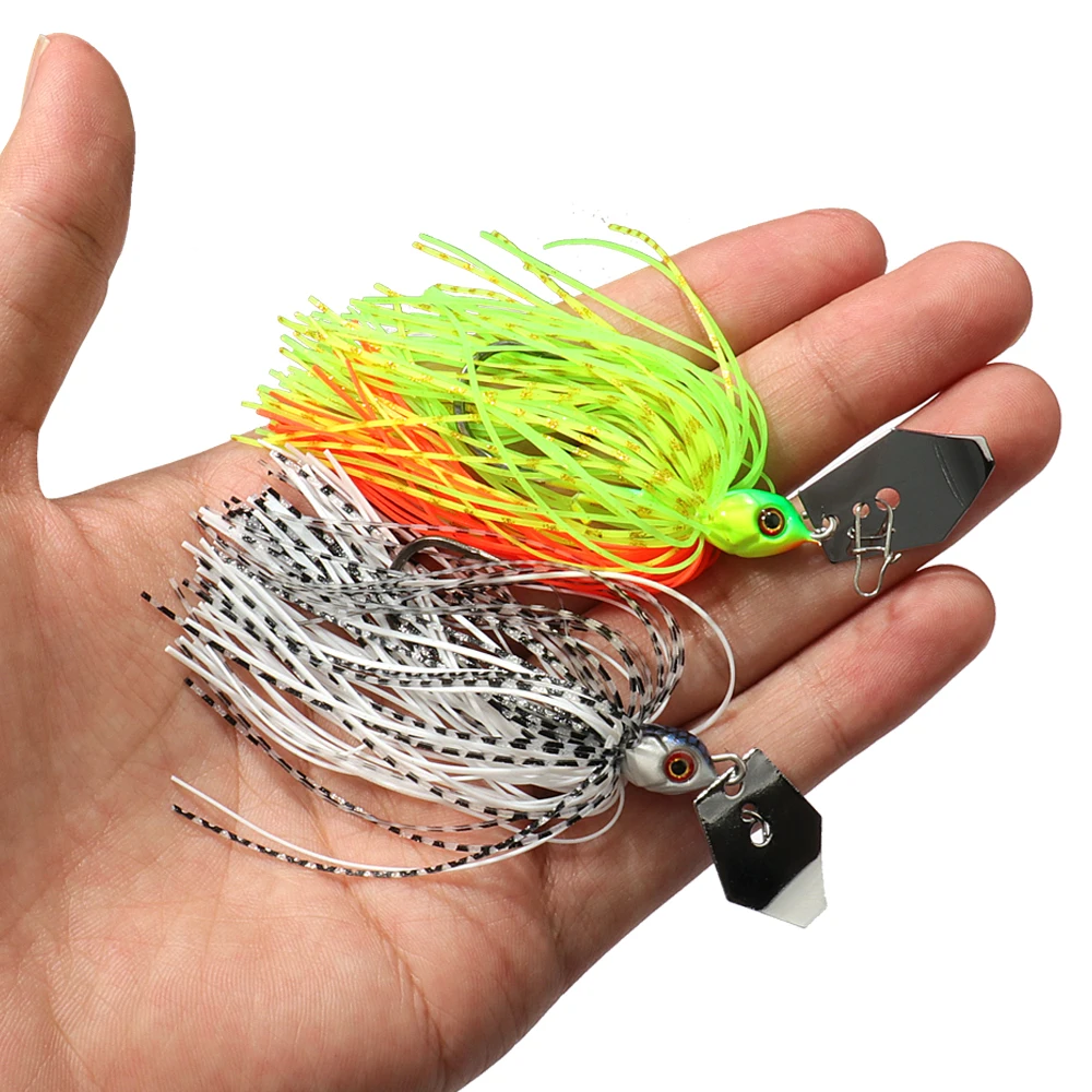 Spinner Bait 7g/9g/12g/14g/21g - Fishing Hook Weedless recensione e prezzo