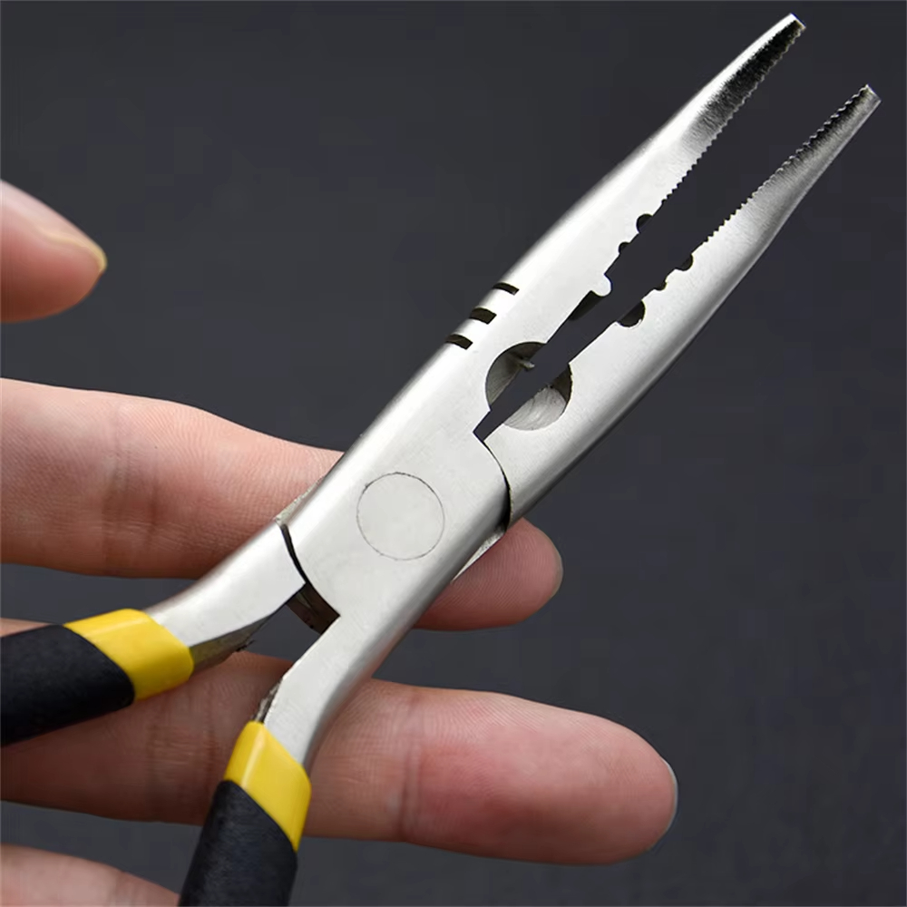 1 pz pinze da pesca in acciaio - Fishing Hook Remover recensione e prezzo