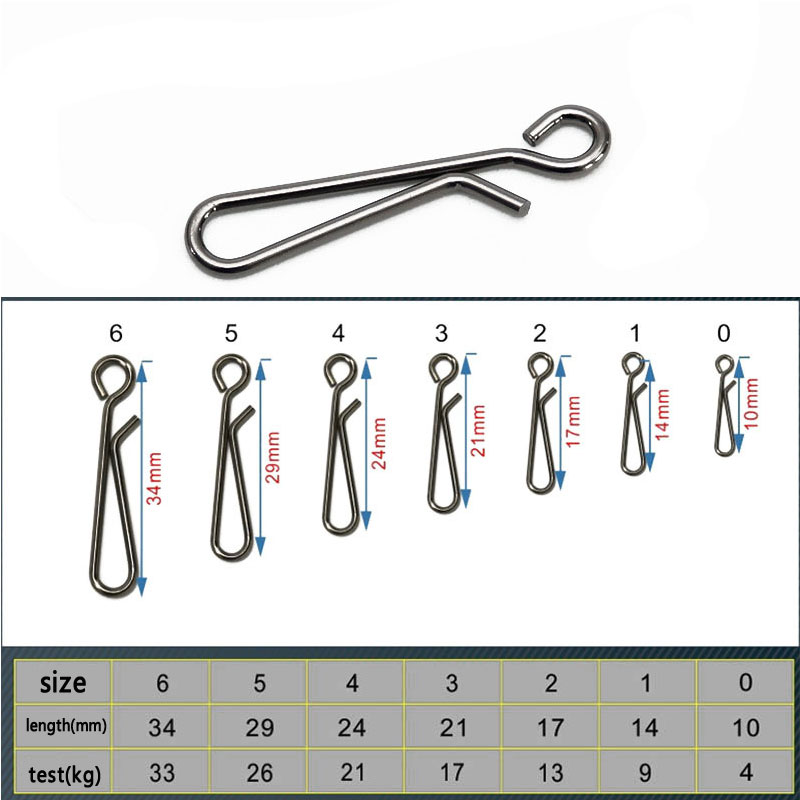 100 pz Pesca in Acqua Salata I - Fishing Hook Stainless Steel recensione e prezzo
