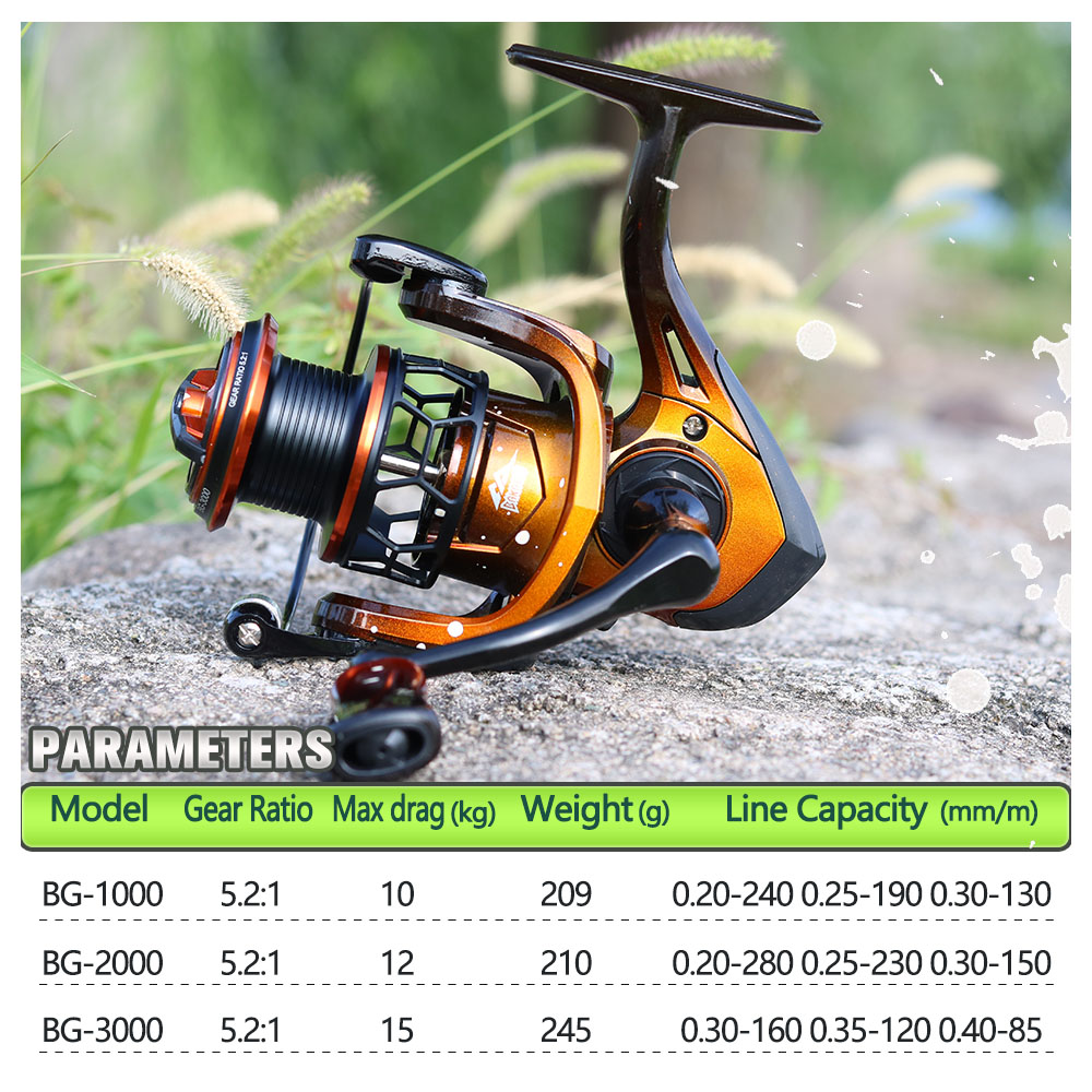 Mulinello da Pesca Spinning JO - Daiwa Reel Bg recensione e prezzo