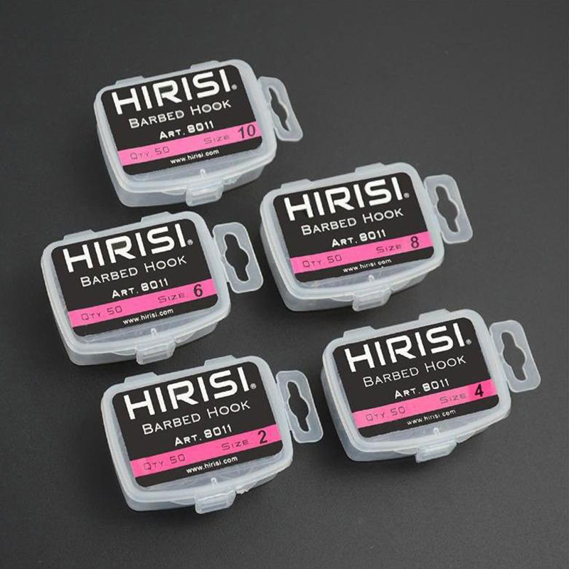 {YY30} Hirisi 50 Pezzi Ganci d - Fishing Hook Box recensione e prezzo