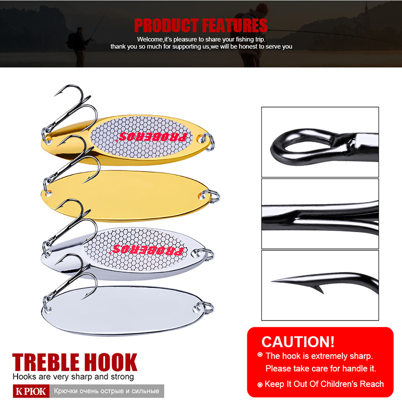 Esca da Pesca in Metallo a For - Fishing Hook Jig recensione e prezzo