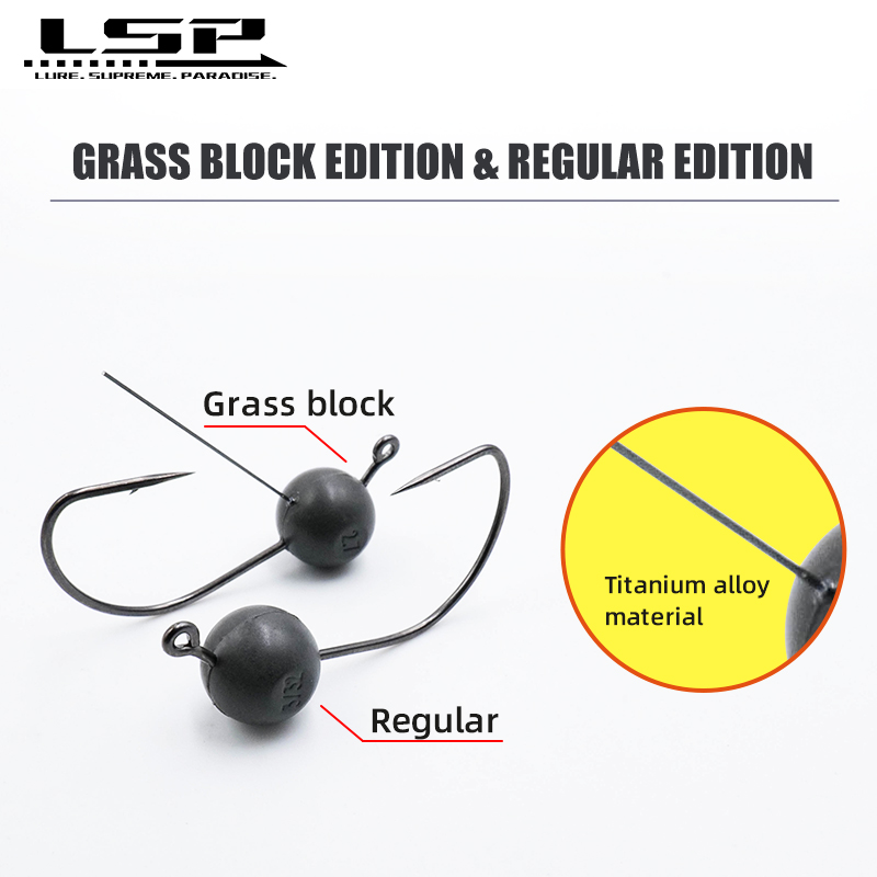LSP Resina Pollici Amo da pesc - Fishing Hook Weedless recensione e prezzo