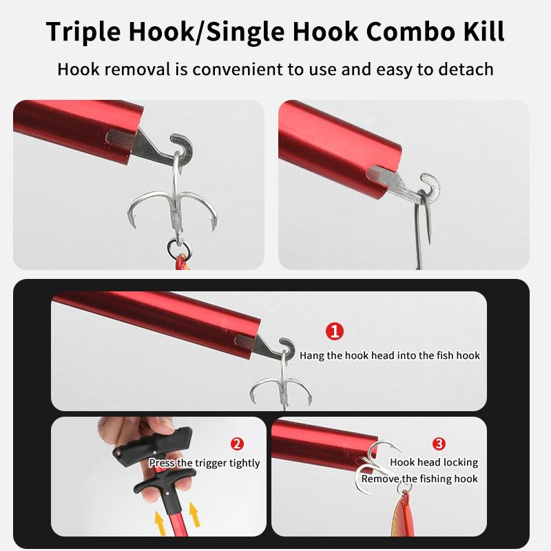 ^ # 1 Pezzo Estrattore di Ami  - Fishing Hook Remover recensione e prezzo