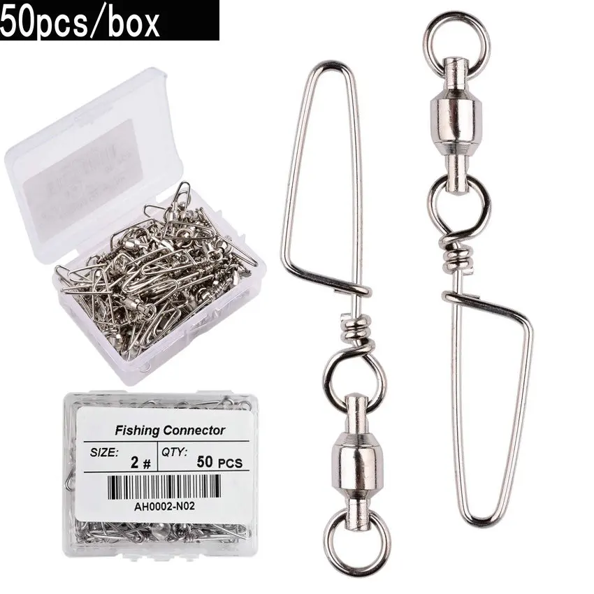 Girevole con cuscinetto a sfer - Fishing Hook Stainless Steel recensione e prezzo