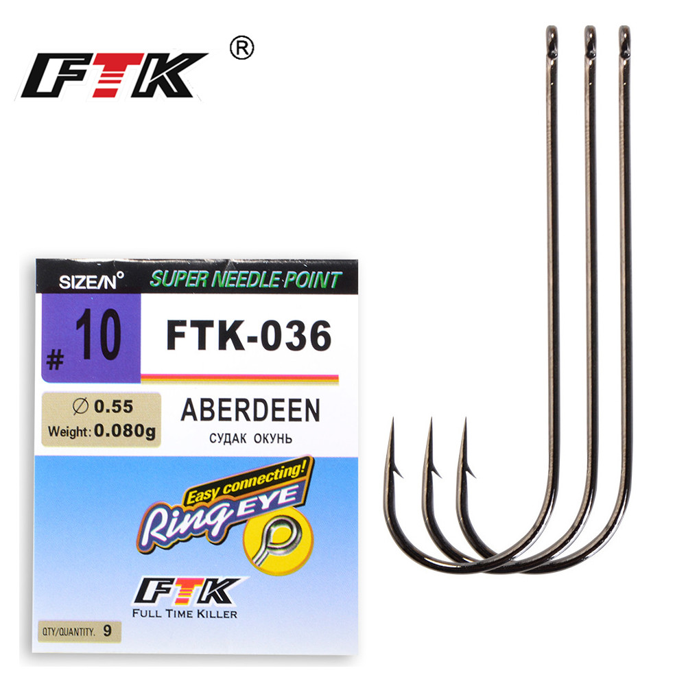 FTK Classic ABERDEEN Ami da pe - Fishing Hook Barbless recensione e prezzo
