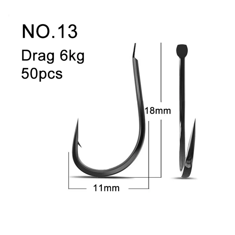 50 pezzi piccoli ami da pesca  - Fishing Hook Assortment recensione e prezzo