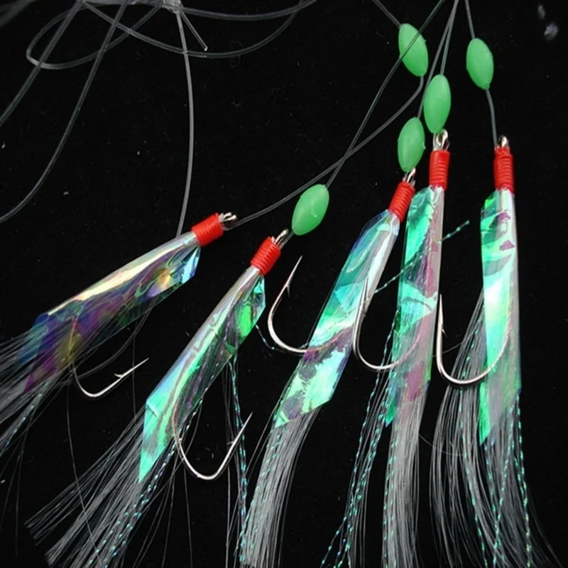 5 pz/set multi-colore morbido  - Fishing Hook Assortment recensione e prezzo