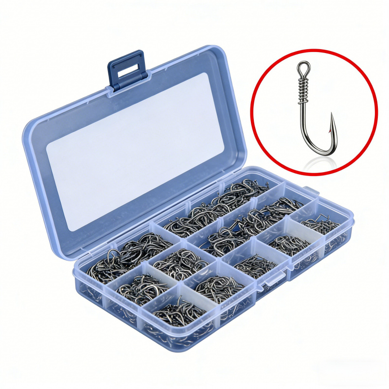 Amo da Pesca in Acciaio al Car - Fishing Hook Circle recensione e prezzo