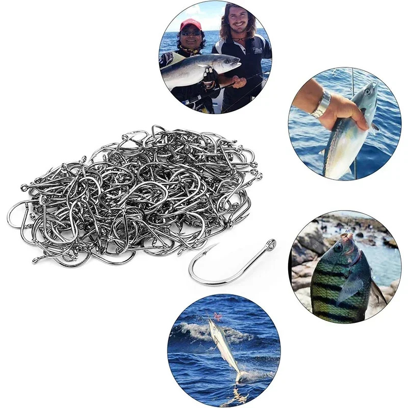 Amo da Pesca in Acciaio al Car - Fishing Hook Circle recensione e prezzo