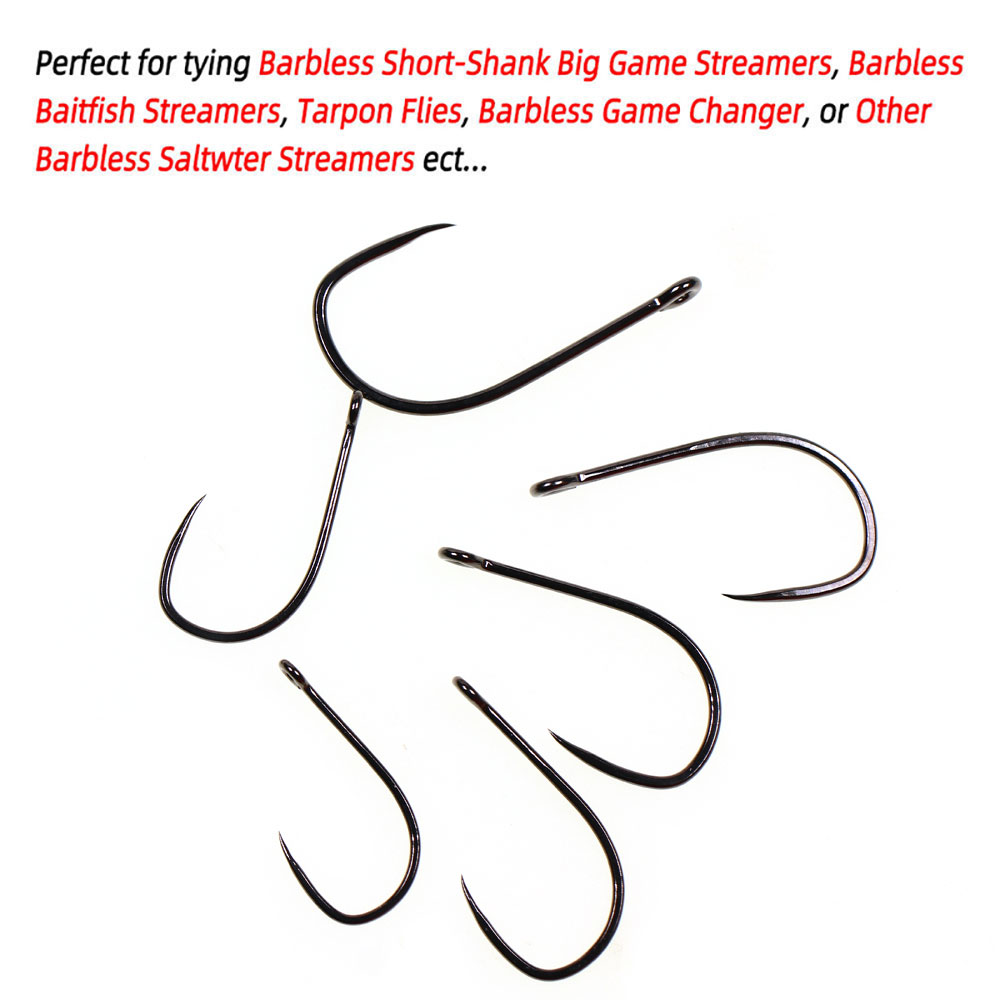 20 pezzi # Amo da pesca a mosc - Fishing Hook Barbless recensione e prezzo